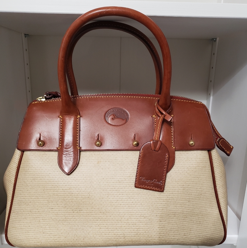 Dooney & Bourke leather handbag